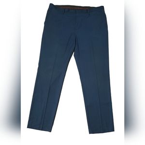 Saks Fifth Avenue Men's Dress Pants Blue W38 x L32  Pockets